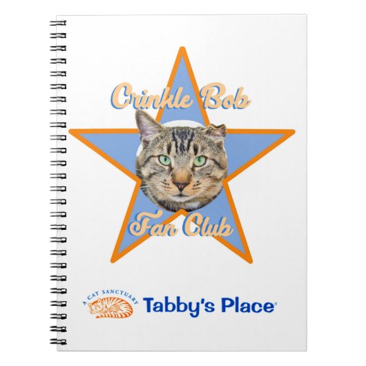 Crinkle Bob notitieboek (Voorkant)