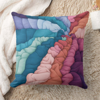 Crinkle Dye Effect Kussen