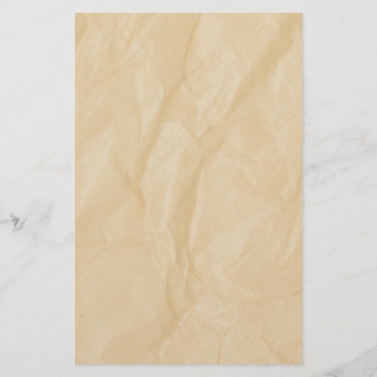Crinkle Paper Achtergrond Stationery Briefpapier (Achterkant)