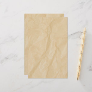 Crinkle Paper Achtergrond Stationery Briefpapier