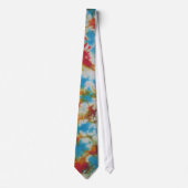 Crinkle Tie Dye Necktie Stropdas (Voorkant)