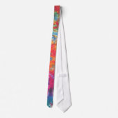 Crinkle Tie Dye Necktie Stropdas (Achterkant)