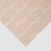 Crinkled Look in Bleke Roze Perzik Tissuepapier (Detail)