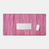 Crinkled roze crêpe stof bureaumat (Keyboard & Muis)