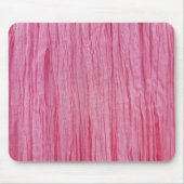 Crinkled roze crêpe stof muismat (Voorkant)