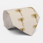 Crinoïden Stropdas (Opgerold)