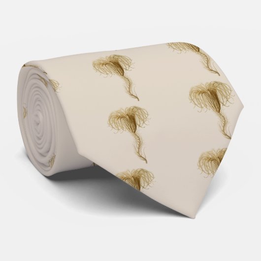 Crinoïden Stropdas (Opgerold)