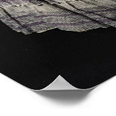 Crinoline jurk, 1850-60 poster (Hoek)