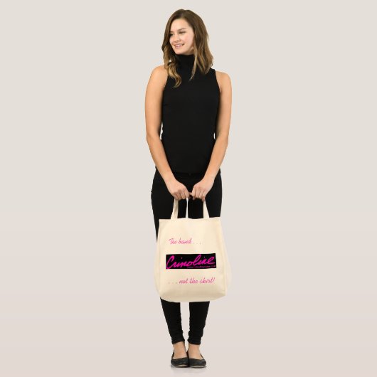 Crinoline Tote Bag (Voorkant (model))