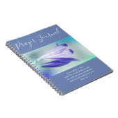 Crinum Lilies Prayer Journal 2-7 Notitieboek (Rechterzijde)