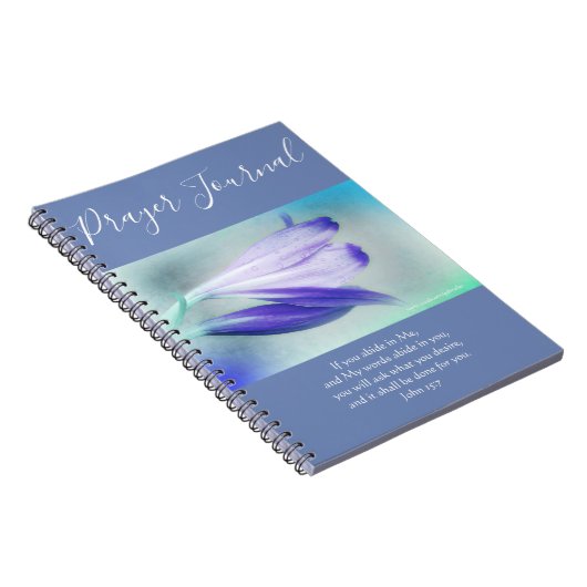 Crinum Lilies Prayer Journal 2-7 Notitieboek (Rechterzijde)