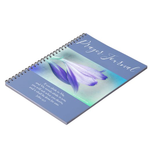 Crinum Lilies Prayer Journal 2-7 Notitieboek (Linkerzijde)