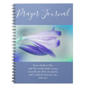 Crinum Lilies Prayer Journal 2-7 Notitieboek