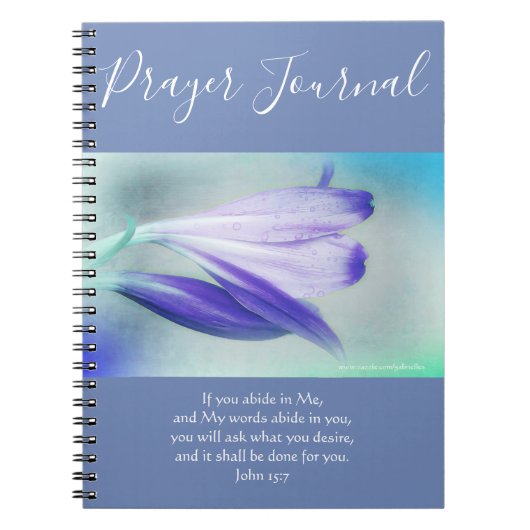 Crinum Lilies Prayer Journal 2-7 Notitieboek (Voorkant)