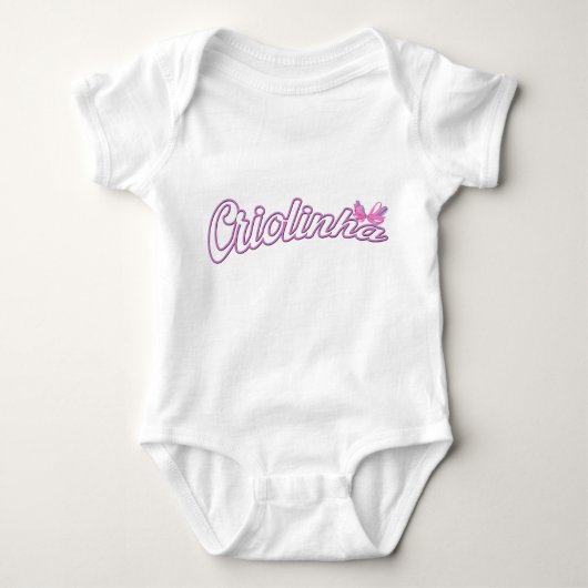 criolinha pacifier romper (Voorkant)