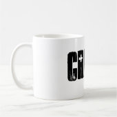 Cripes. Laat uw mok het allemaal zeggen. (Links)