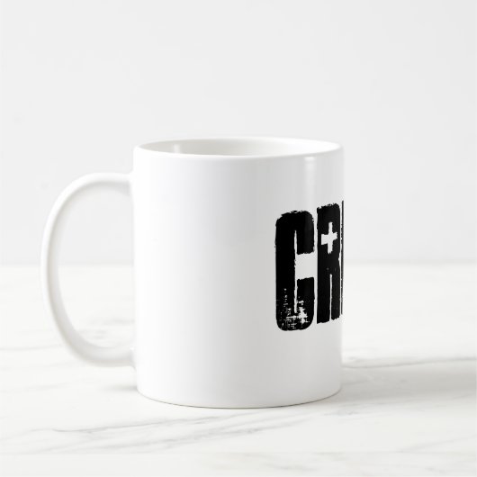 Cripes. Laat uw mok het allemaal zeggen. (Links)