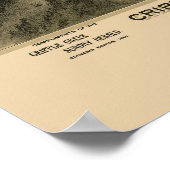 Cripple Creek, CO Panoramic Map - 1895 Poster (Hoek)