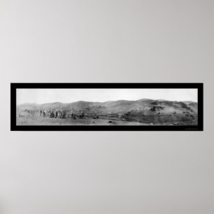 Cripple Creek Colorado Foto 1895 Poster