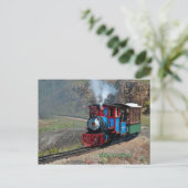 Cripple Creek en Victor Narrow Gage Railroad 2 Briefkaart (Staand voorkant)