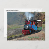 Cripple Creek en Victor Narrow Gage Railroad 2 Briefkaart (Voorkant / Achterkant)