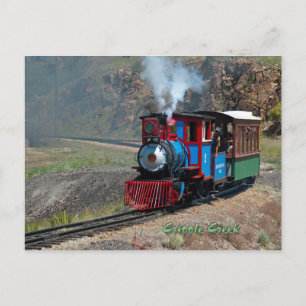 Cripple Creek en Victor Narrow Gage Railroad 2 Briefkaart