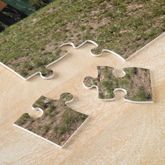 Cripple Creek en Victor Narrow Gage Train Puzzle Legpuzzel (Zijkant)