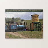Cripple Creek en Victor Narrow Gage Train Puzzle Legpuzzel (Horizontaal)