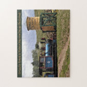 Cripple Creek en Victor Narrow Gage Train Puzzle Legpuzzel (Verticaal)