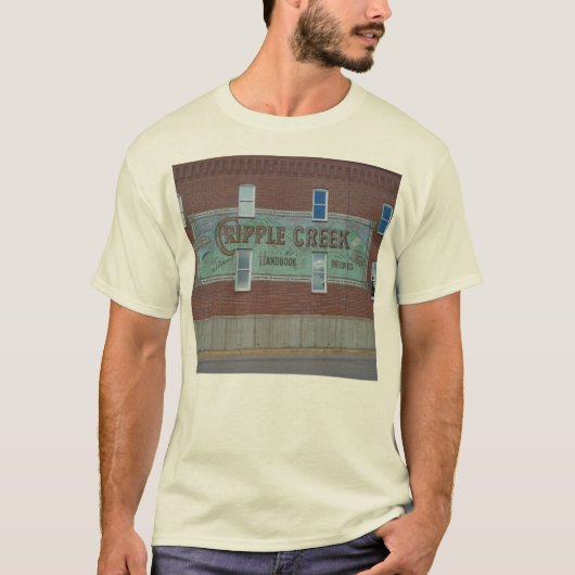 Cripple Creek T-shirt (Voorkant)