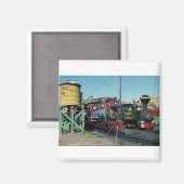 Cripple Creek, Victor Railway, Colorado, VS Magneet (Voorkant / Achterkant)