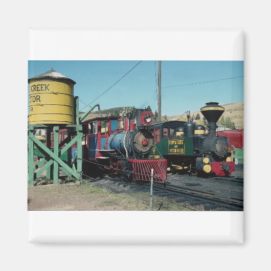 Cripple Creek, Victor Railway, Colorado, VS Magneet (Voorkant)