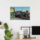 Cripple Creek, Victor Railway, Colorado, VS Poster (Thuiskantoor)