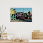 Cripple Creek, Victor Railway, Colorado, VS Poster (Keuken)