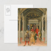 Crippled and Sick Cured in Tomb of St. Nicholas Briefkaart (Voorkant / Achterkant)