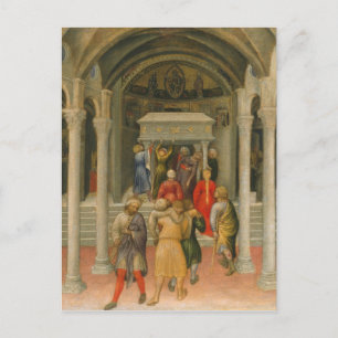 Crippled and Sick Cured in Tomb of St. Nicholas Briefkaart