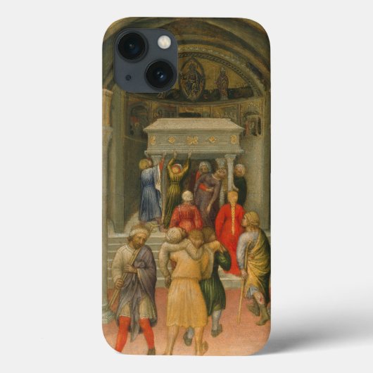 Crippled and Sick Cured in Tomb of St. Nicholas Case-Mate iPhone Case (Achterkant)
