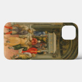 Crippled and Sick Cured in Tomb of St. Nicholas Case-Mate iPhone Case (Achterkant (horizontaal))