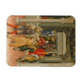Crippled and Sick Cured in Tomb of St. Nicholas Magneet (Horizontaal)