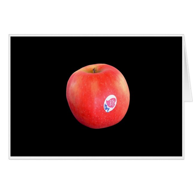 Cripps Roze Apple Kaart (Voorkant Horizontaal)