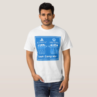 "CriPS Vs. Xblods" Mannen T-shirt