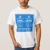 "CriPS Vs. Xblods" Mannen T-shirt (Voorkant)