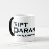 Cript Paranormal Heat Sensitive Mok (Voorkant links)