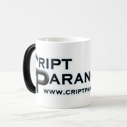 Cript Paranormal Heat Sensitive Mok (Voorkant links)