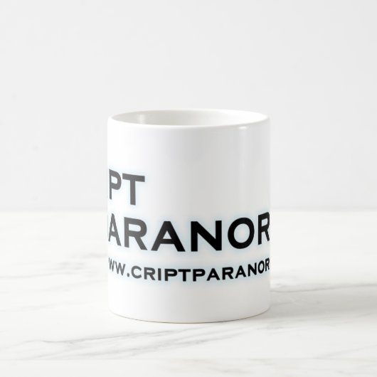 Cript Paranormal Heat Sensitive Mok (Center)