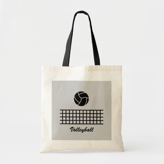 Cris Cross Volley - Tote Bag (Voorkant)