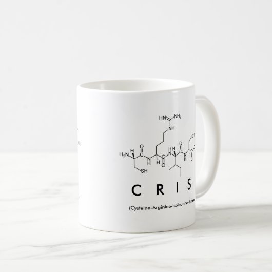 Cris peptide name mok (Voorkant rechts)