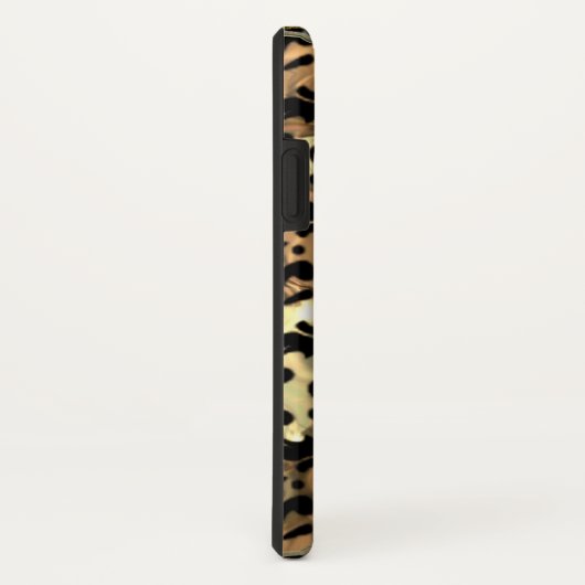 Crisaque Ponce Elegant Chic Monogram Case-Mate iPhone Case (Achterkant/rechts)