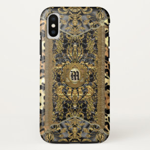 Crisaque Ponce Elegant Chic Monogram Case-Mate iPhone Case