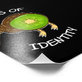 Crisis bij de vogelpest in Kiwi Foto Afdruk (Hoek)